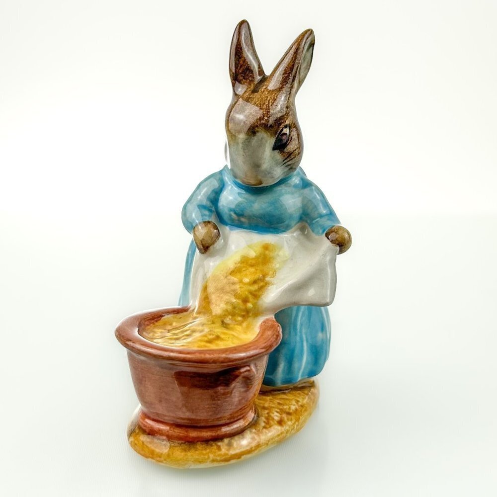 BESWICK Beatrix Potters Porcelain Figurines | Cecily Parsley | v. Head Down | BP